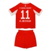 Camisa de time de futebol Bayern Munich Nicolas Jackson #11 Replicas 1º Equipamento Infantil 2025-26 Manga Curta (+ Calças curtas)